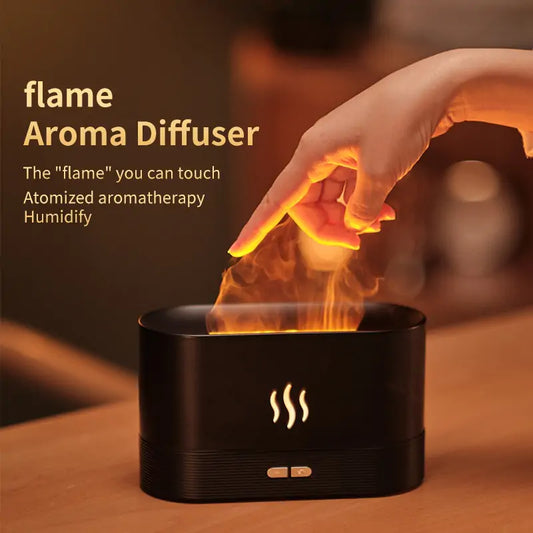 Flame-Effect Air Humidifier